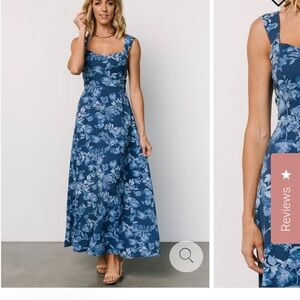 Baltic Born Blue Floral Dress